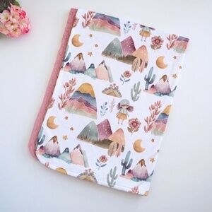 Minky Dreamland Baby Blanket